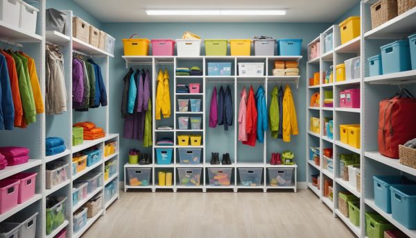 Comment bien ranger ses affaires saisonnières tout au long de l'année ?
