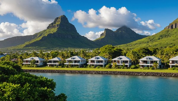 Flic en flac : un quartier prisé pour l'immobilier à l'île maurice